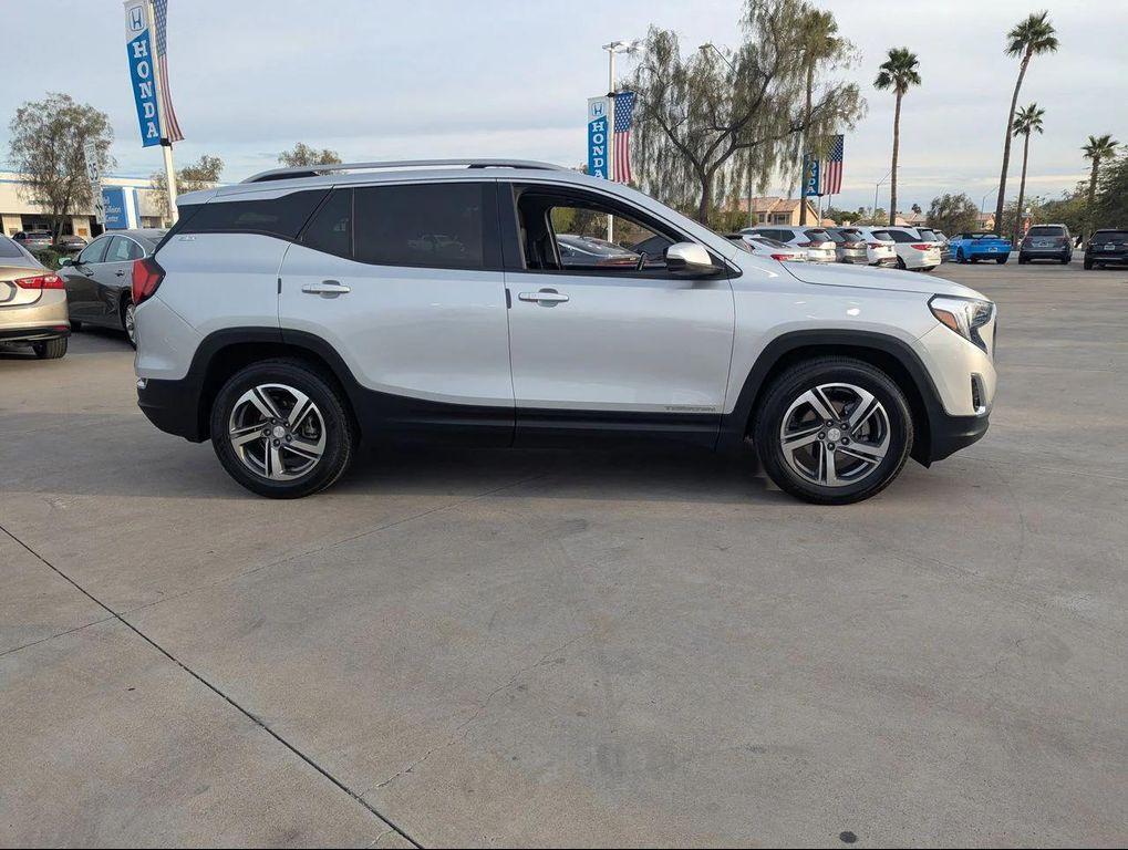 used 2021 GMC Terrain car, priced at $14,739