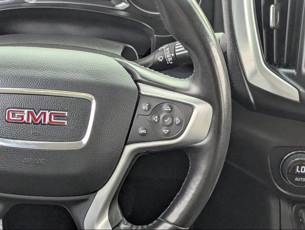 used 2021 GMC Terrain car, priced at $14,739