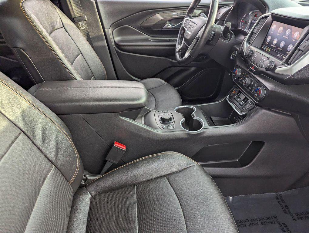 used 2021 GMC Terrain car, priced at $14,739