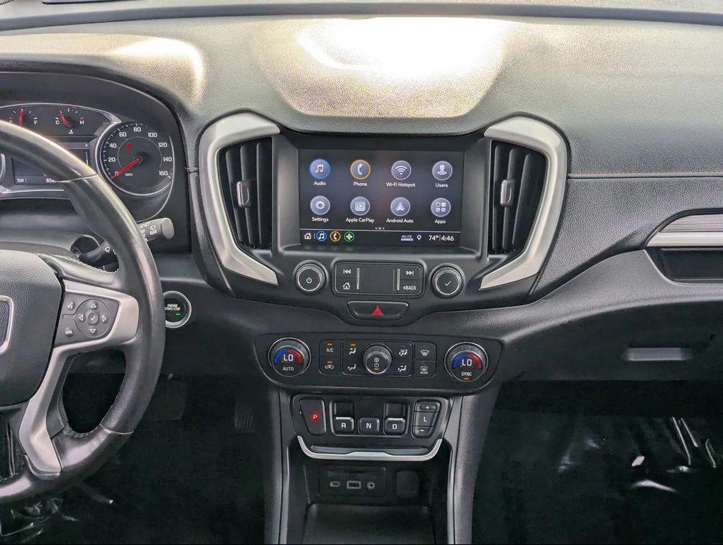 used 2021 GMC Terrain car, priced at $14,739