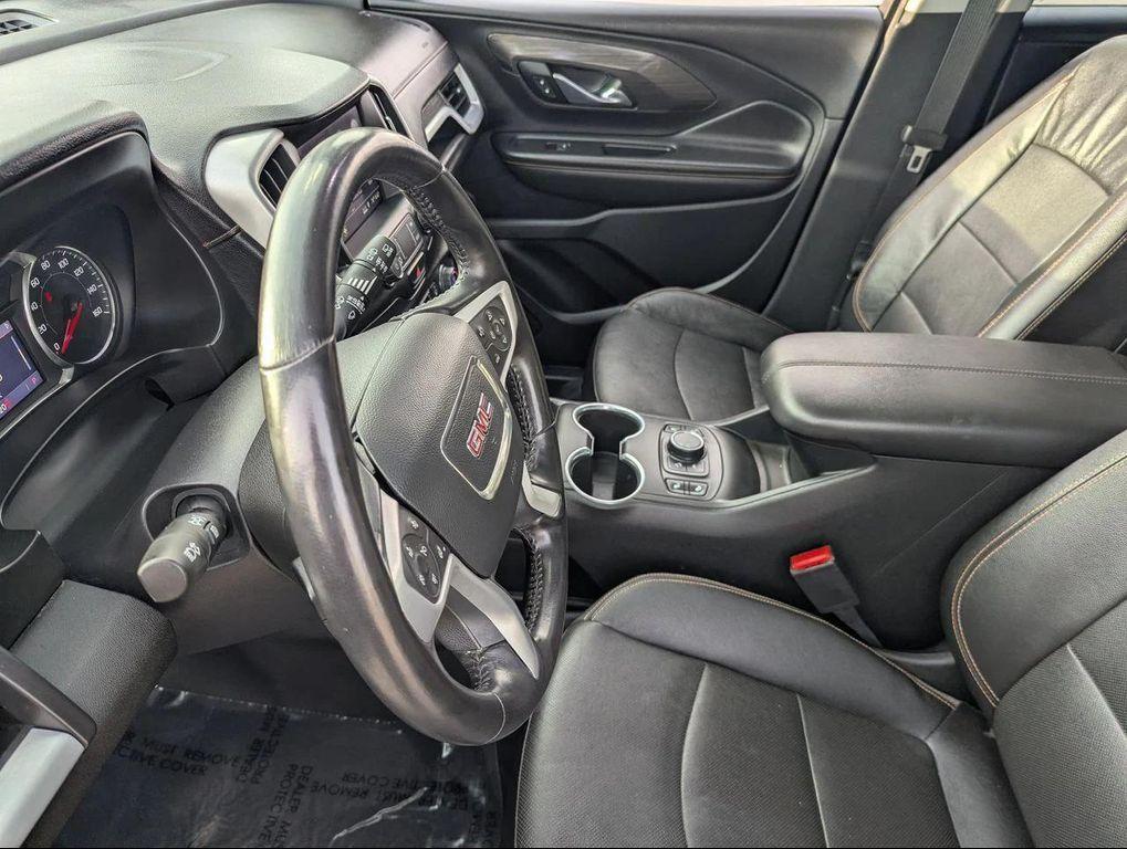 used 2021 GMC Terrain car, priced at $14,739
