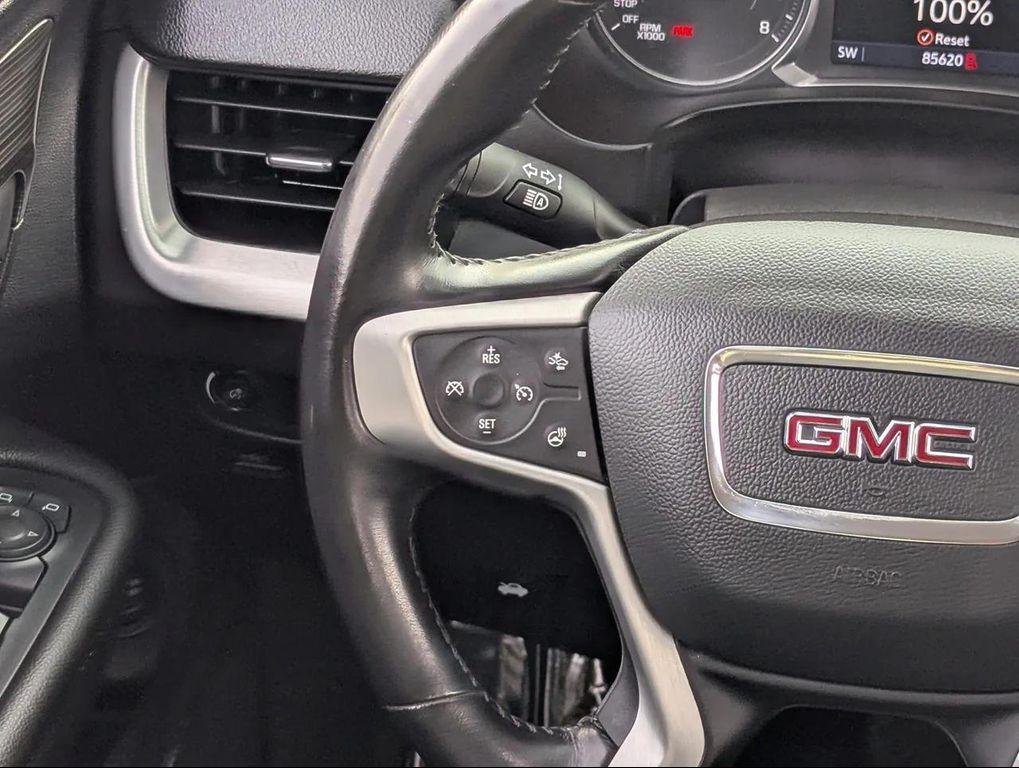 used 2021 GMC Terrain car, priced at $14,739