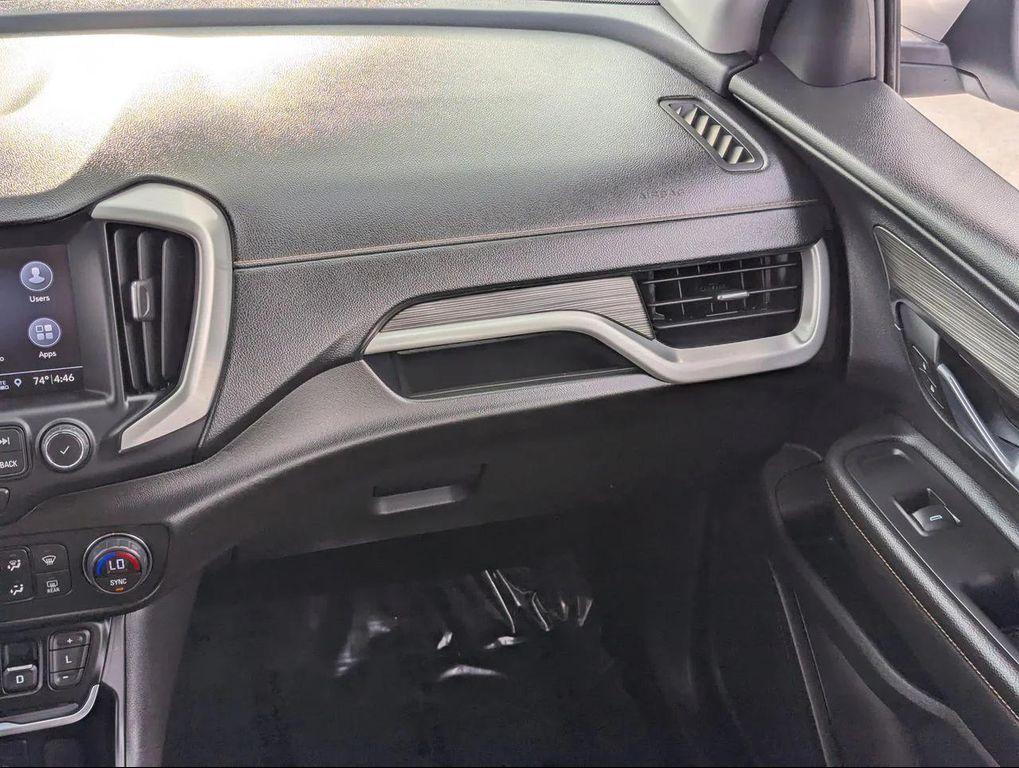 used 2021 GMC Terrain car, priced at $14,739
