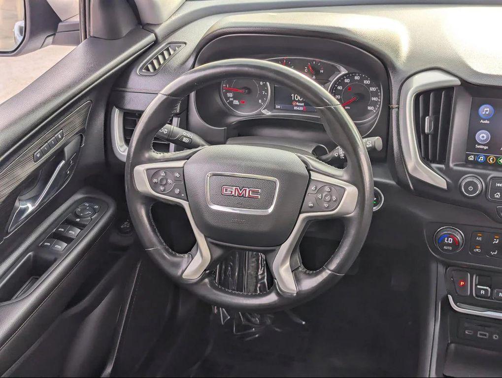 used 2021 GMC Terrain car, priced at $14,739