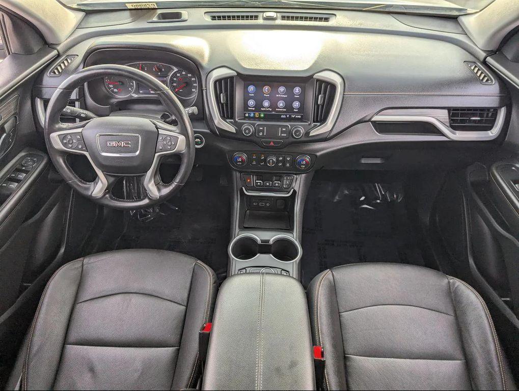 used 2021 GMC Terrain car, priced at $14,739
