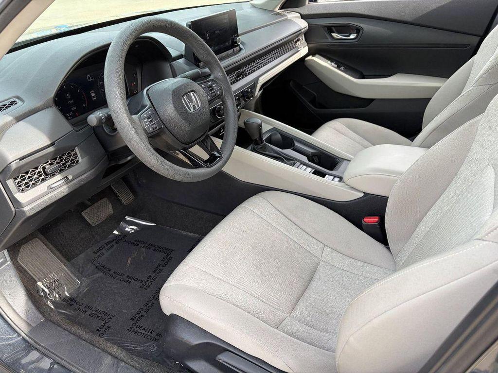 used 2023 Honda Accord car, priced at $22,887