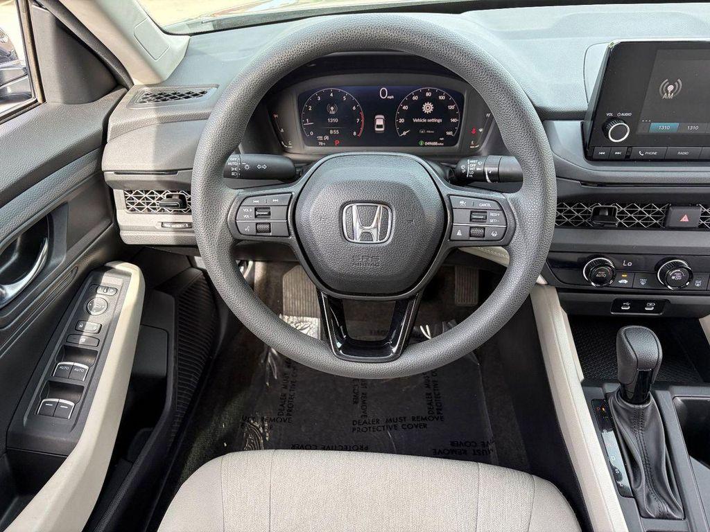 used 2023 Honda Accord car, priced at $22,887