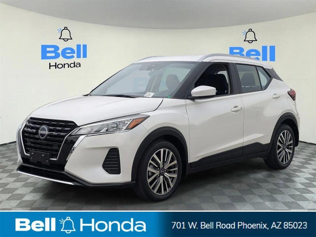 used 2024 Nissan Kicks car, priced at $16,121