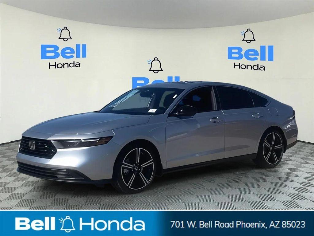 new 2025 Honda Accord Hybrid car, priced at $33,544