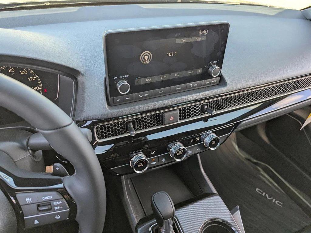 new 2026 Honda Civic car, priced at $27,324