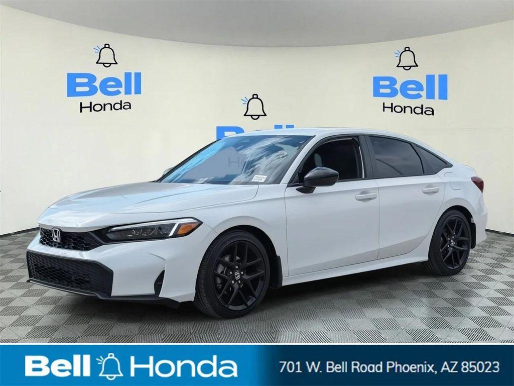 new 2026 Honda Civic car, priced at $27,324