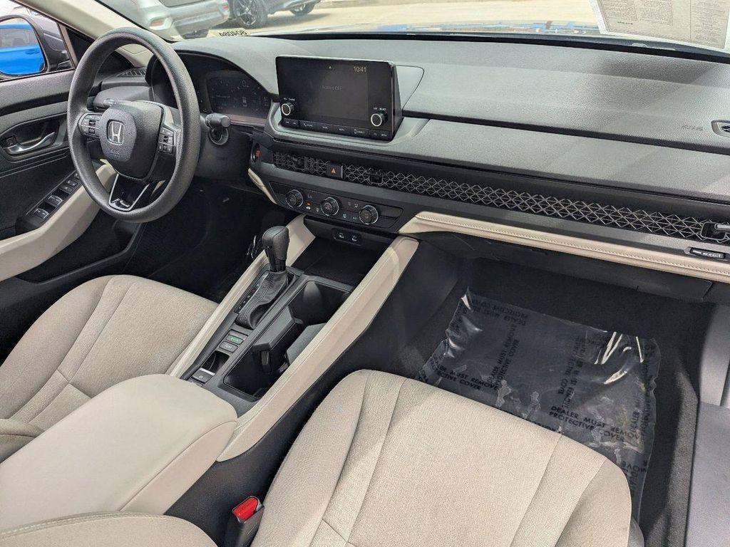 used 2025 Honda Accord car, priced at $25,394