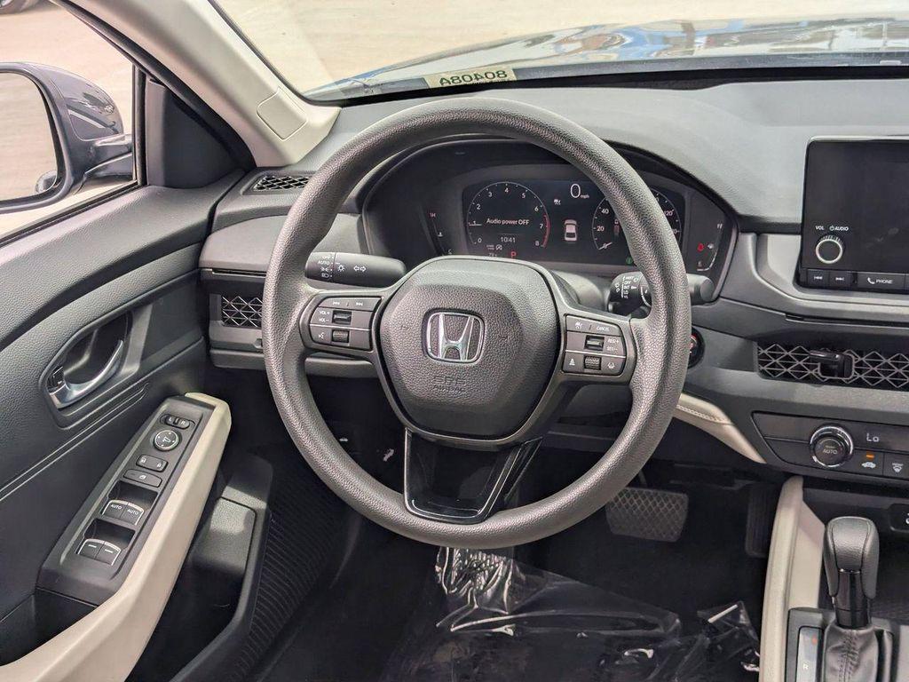 used 2025 Honda Accord car, priced at $25,394