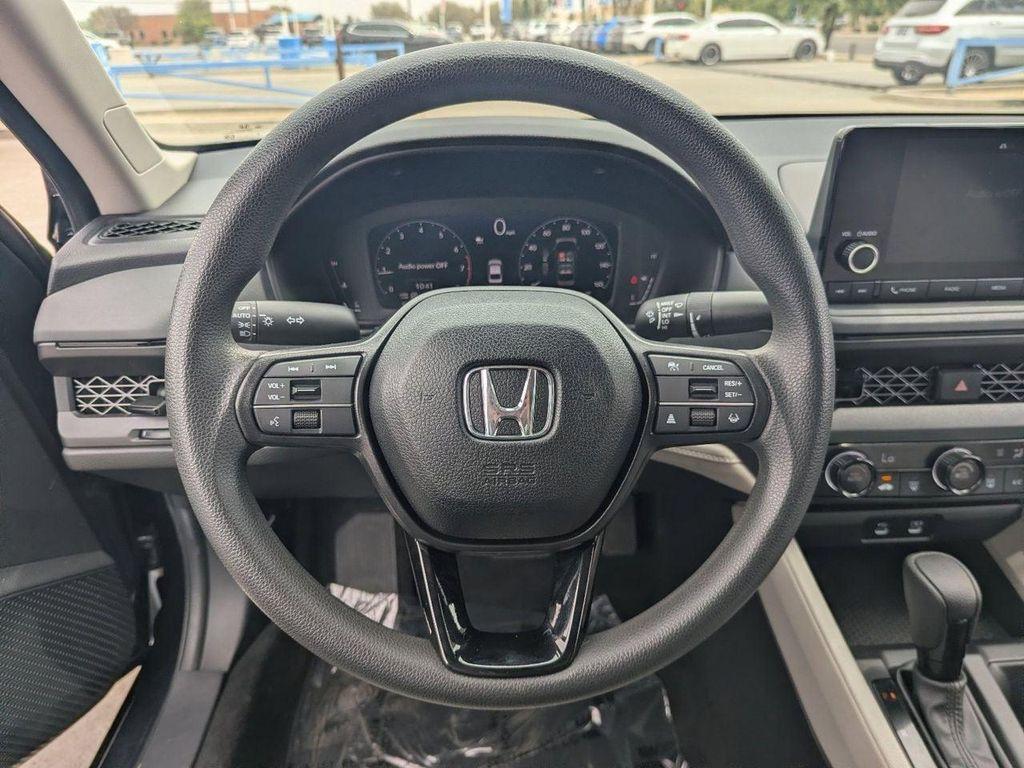 used 2025 Honda Accord car, priced at $25,394