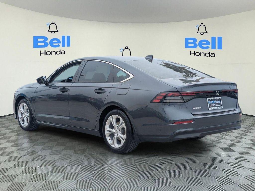 used 2025 Honda Accord car, priced at $25,394