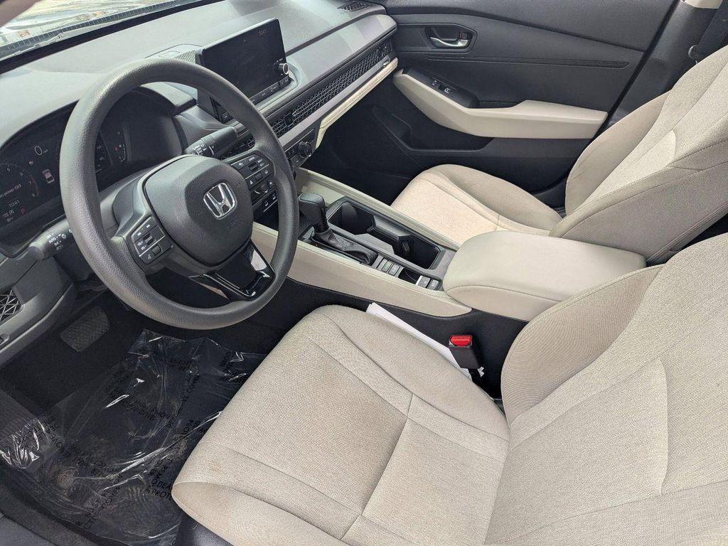 used 2025 Honda Accord car, priced at $25,394
