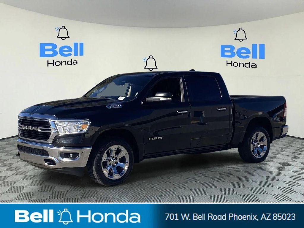 used 2020 Ram 1500 car, priced at $23,810