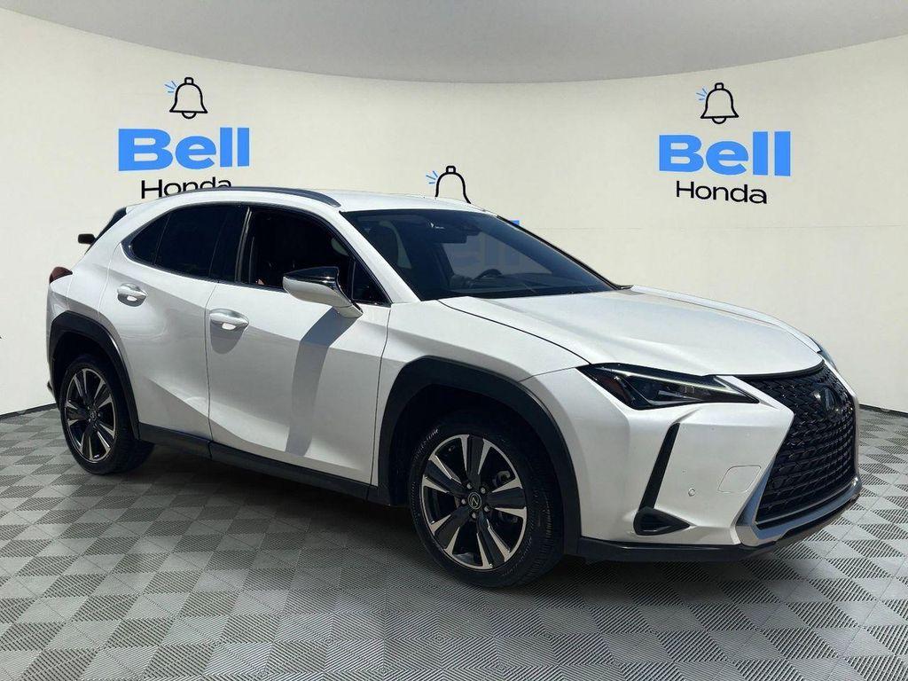 used 2022 Lexus UX 200 car, priced at $24,989