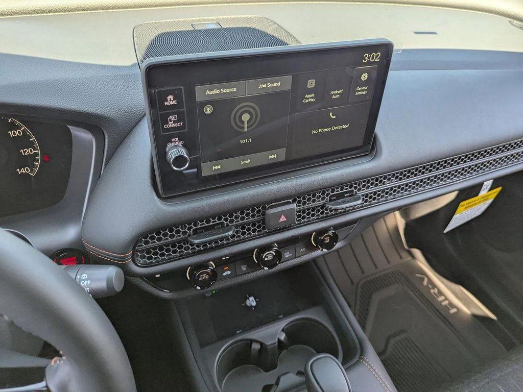 new 2026 Honda HR-V car, priced at $28,835