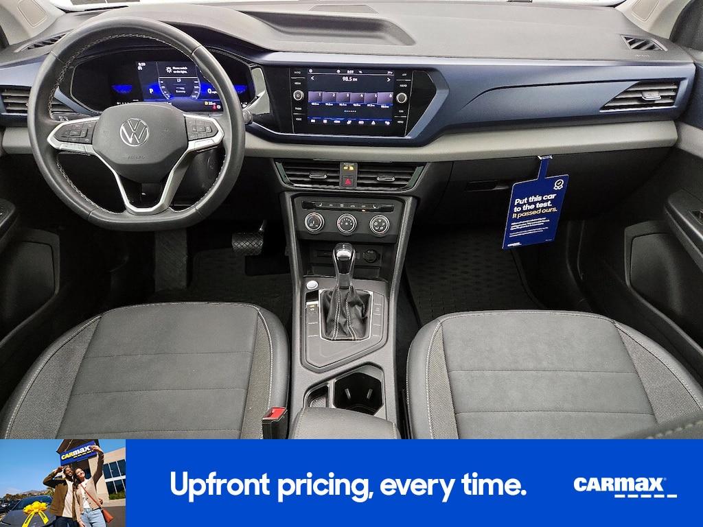 used 2022 Volkswagen Taos car, priced at $19,998