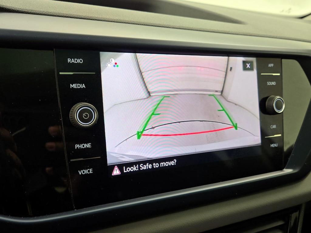 used 2022 Volkswagen Taos car, priced at $19,998