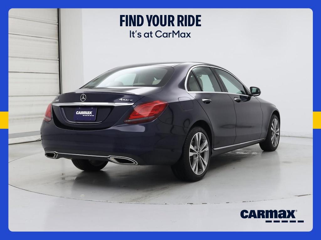 used 2020 Mercedes-Benz C-Class car, priced at $21,998