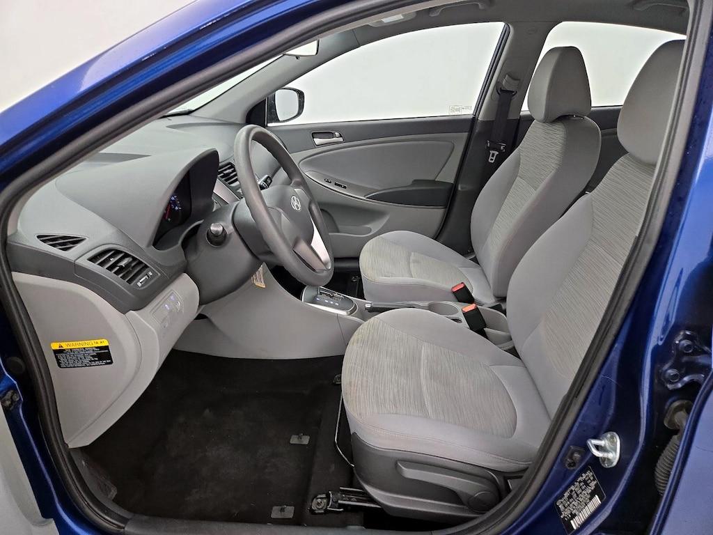 used 2017 Hyundai Accent car, priced at $11,998