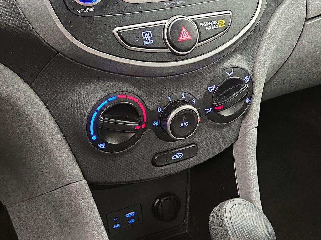 used 2017 Hyundai Accent car, priced at $11,998