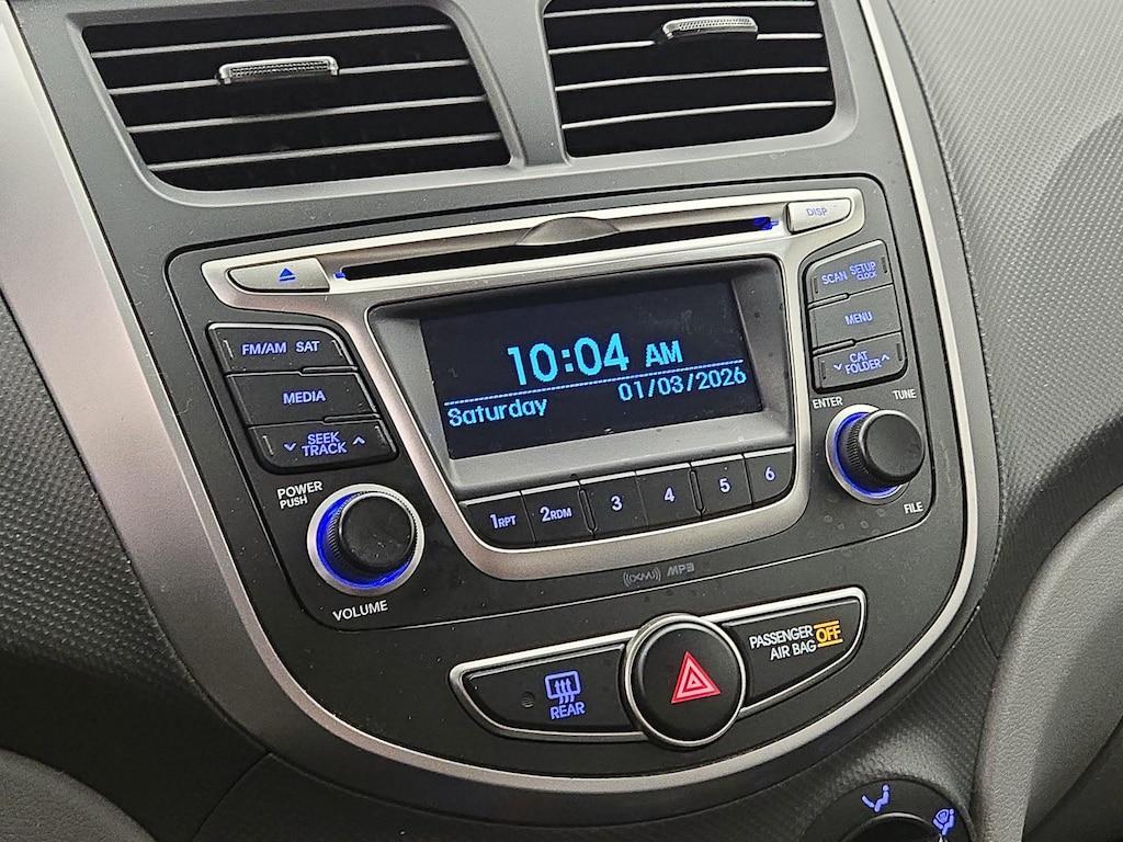 used 2017 Hyundai Accent car, priced at $11,998