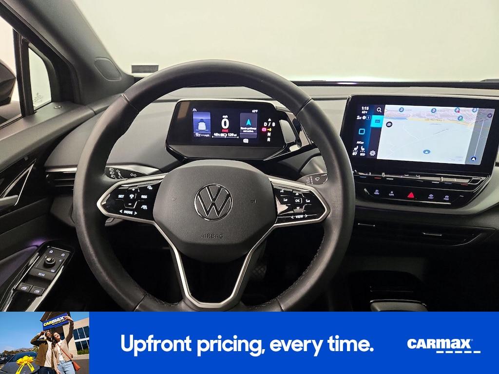 used 2022 Volkswagen ID.4 car, priced at $19,998