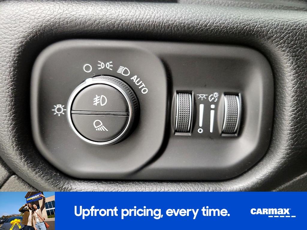 used 2020 Ram 1500 car, priced at $36,998
