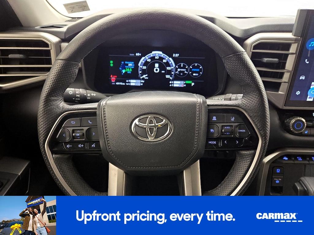 used 2023 Toyota Sequoia car, priced at $61,998