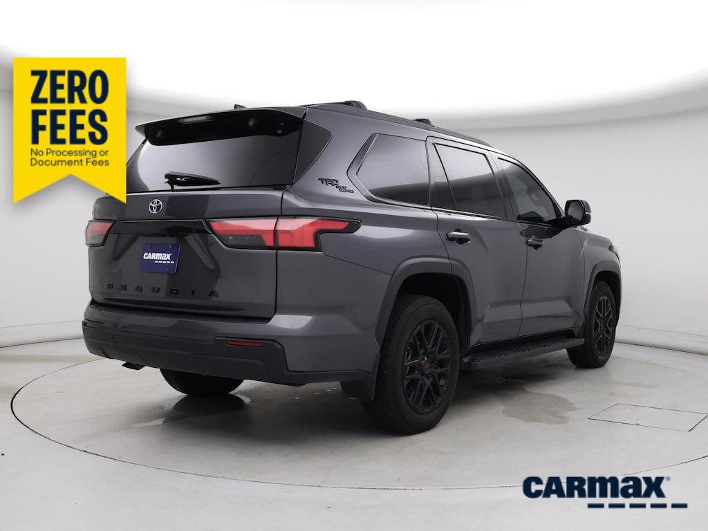 used 2023 Toyota Sequoia car, priced at $61,998