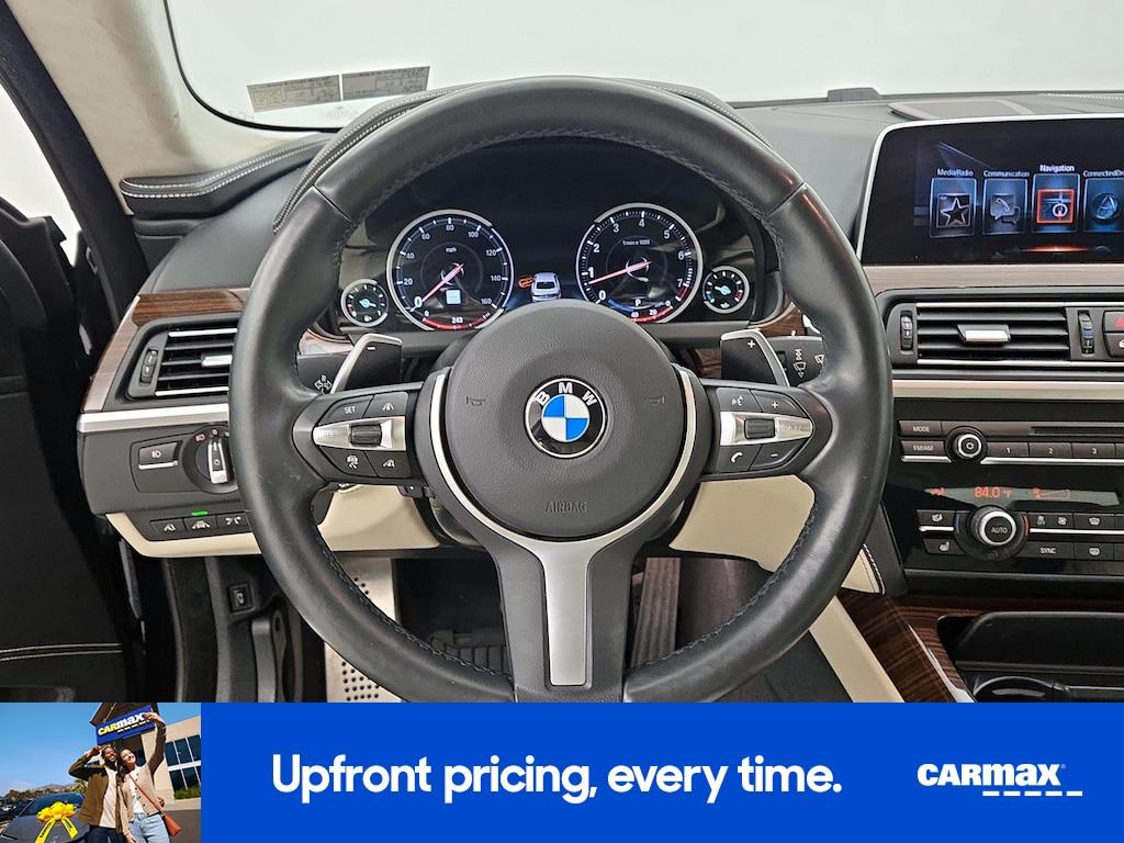 used 2017 BMW 650 car, priced at $37,998