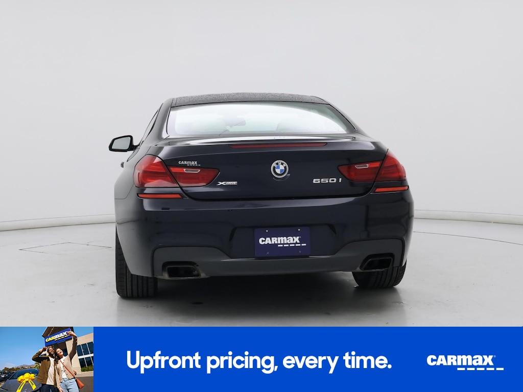 used 2017 BMW 650 car, priced at $37,998