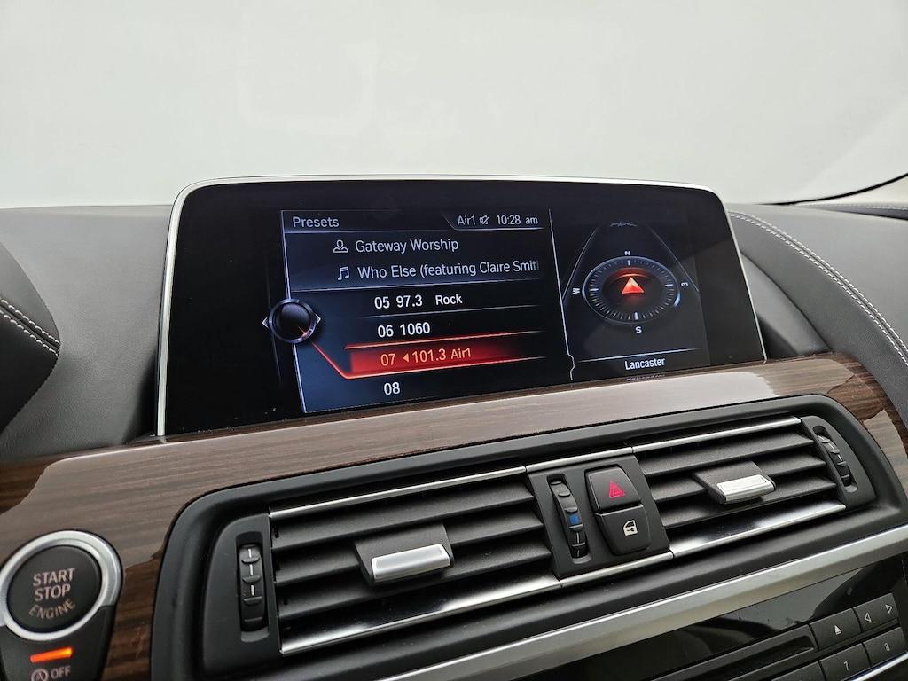 used 2017 BMW 650 car, priced at $37,998