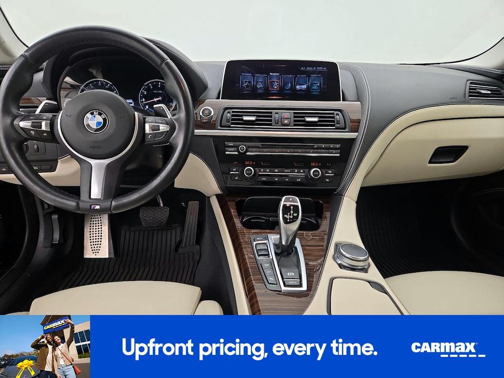 used 2017 BMW 650 car, priced at $37,998