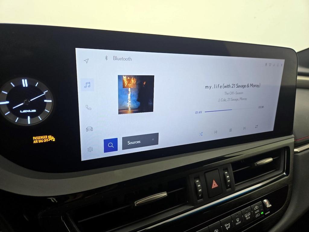 used 2023 Lexus ES 350 car, priced at $38,998