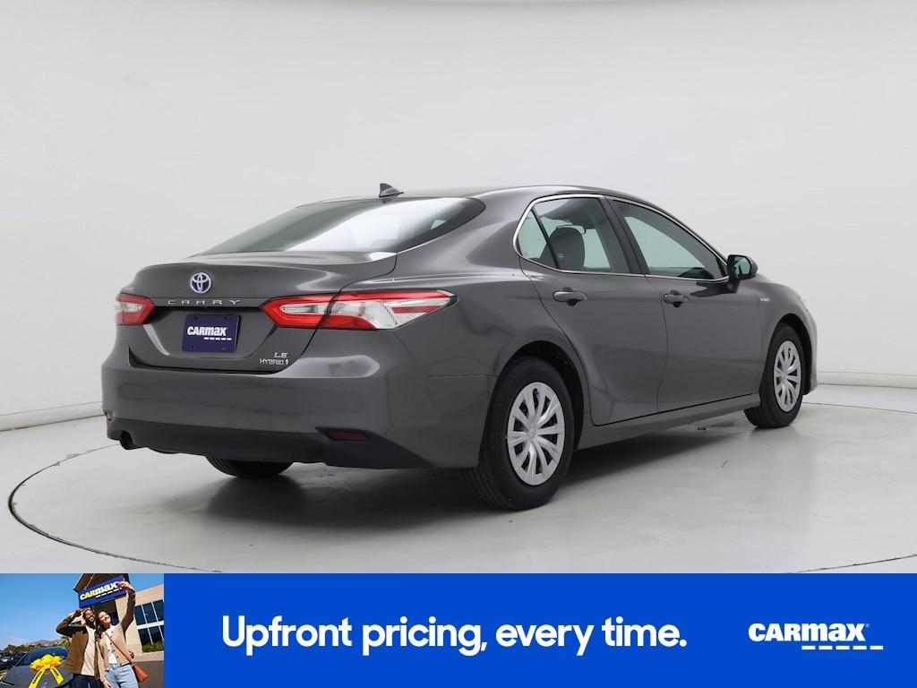 used 2020 Toyota Camry Hybrid car, priced at $25,998