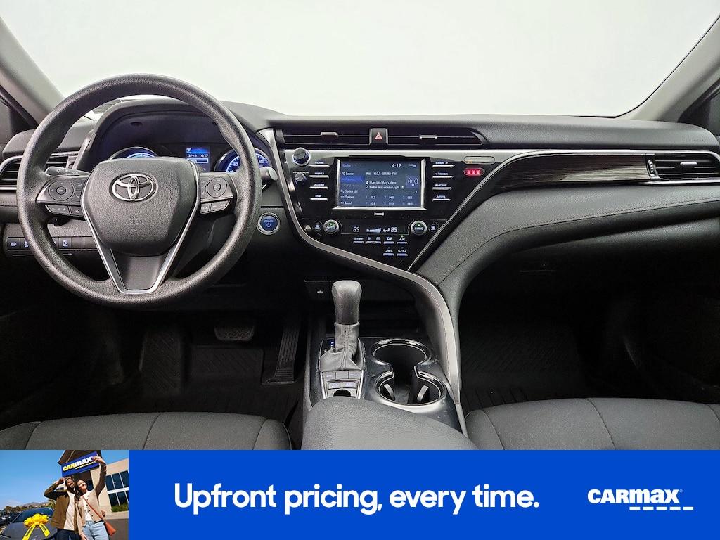 used 2020 Toyota Camry Hybrid car, priced at $25,998