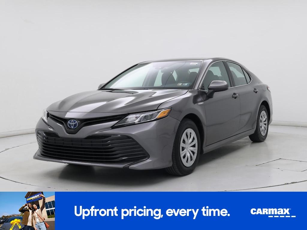 used 2020 Toyota Camry Hybrid car, priced at $25,998