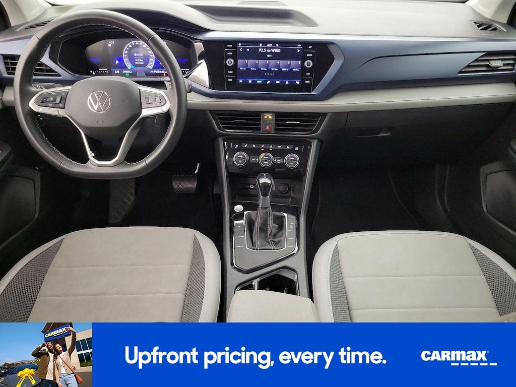 used 2024 Volkswagen Taos car, priced at $21,998