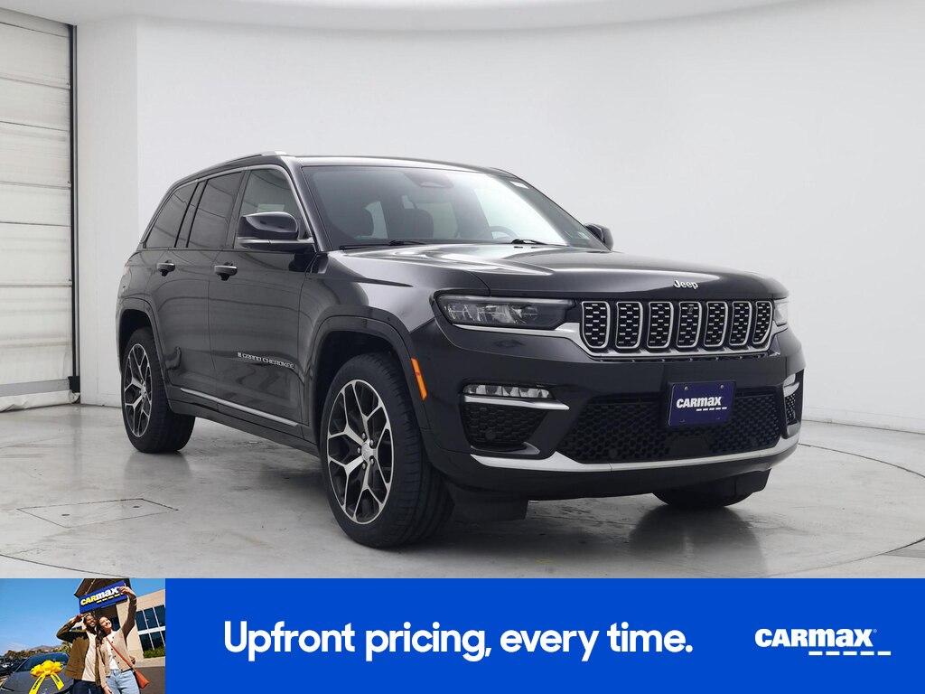 used 2022 Jeep Grand Cherokee car, priced at $43,998