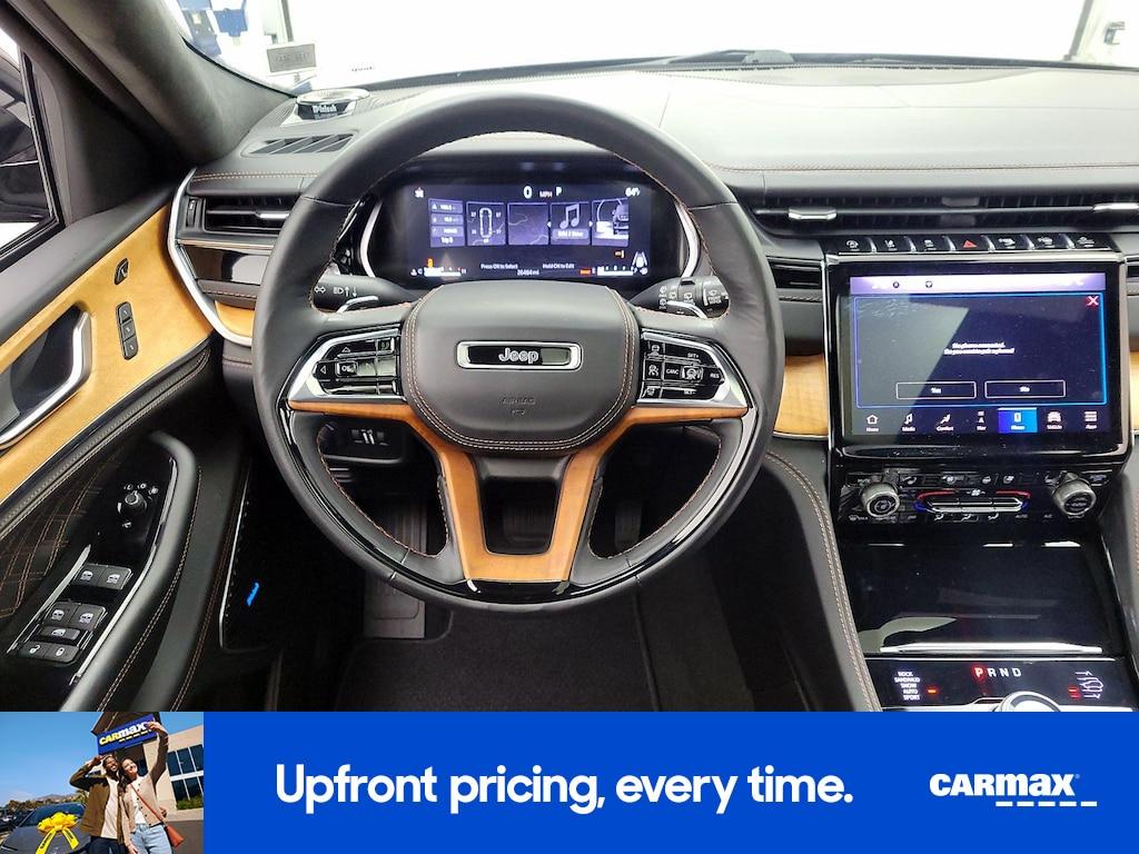 used 2022 Jeep Grand Cherokee car, priced at $43,998