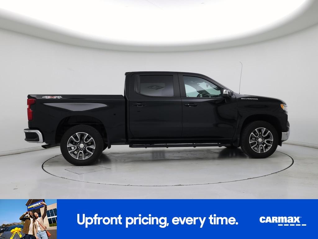 used 2024 Chevrolet Silverado 1500 car, priced at $39,998