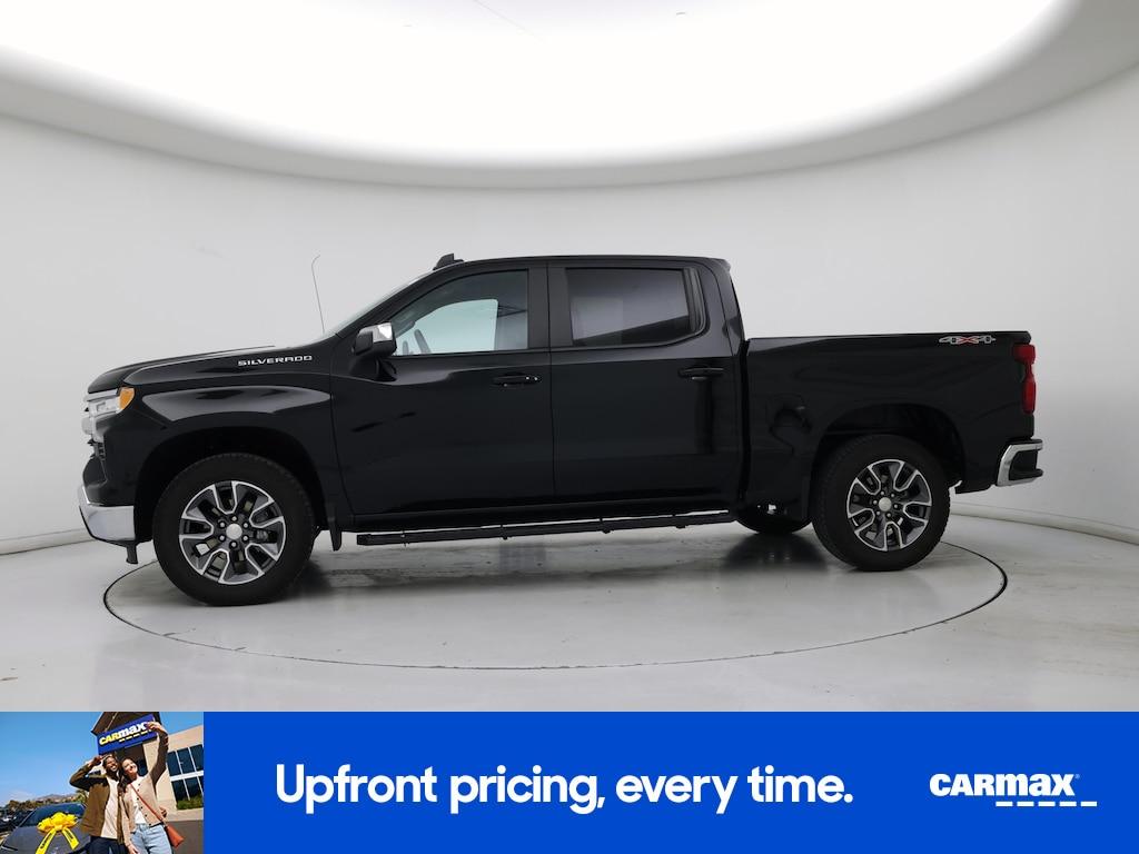 used 2024 Chevrolet Silverado 1500 car, priced at $39,998
