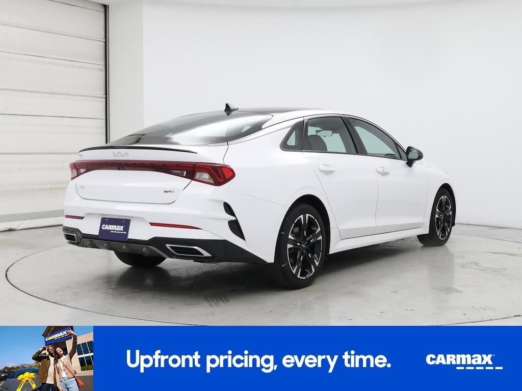 used 2023 Kia K5 car, priced at $24,998