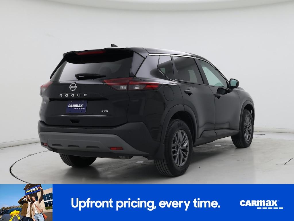 used 2022 Nissan Rogue car, priced at $21,998