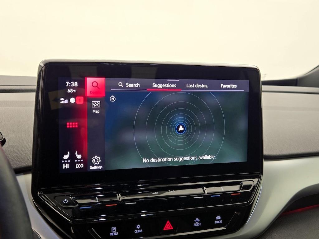 used 2022 Volkswagen ID.4 car, priced at $19,998