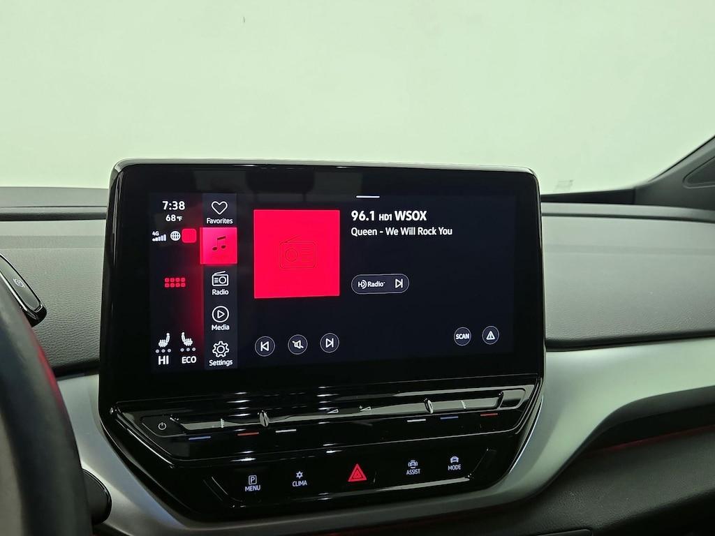 used 2022 Volkswagen ID.4 car, priced at $19,998